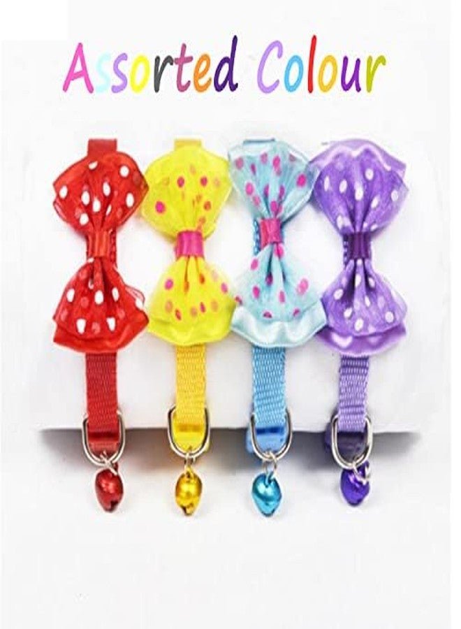 KittuPet طوق عاكس من KittuPet، عبوة من قطعة واحدة، مناسب للقطط والجراء والكلاب، مقاس 10 مم، لون عشوائي - Image 4